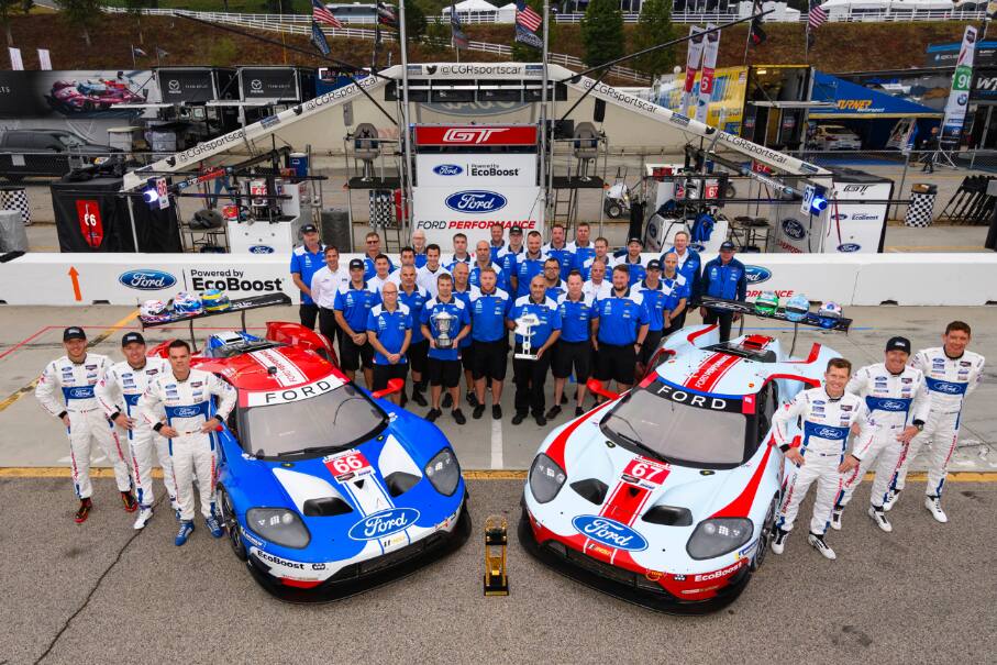 It was the final race for the Ford GT factory race program. It was the final race for the Ford GT factory race program.